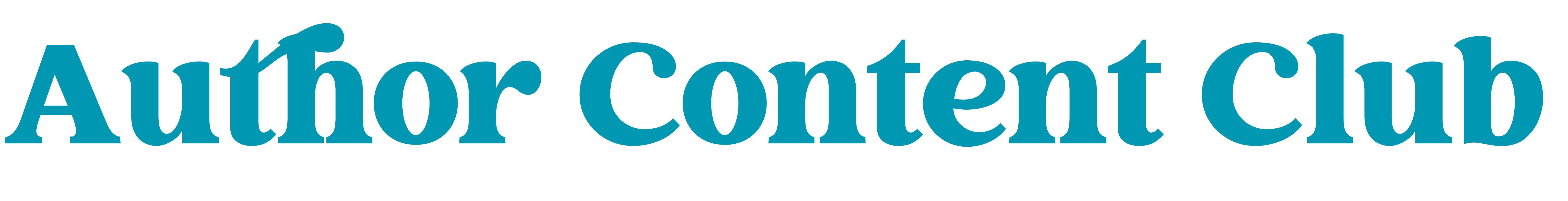 Author Content Club